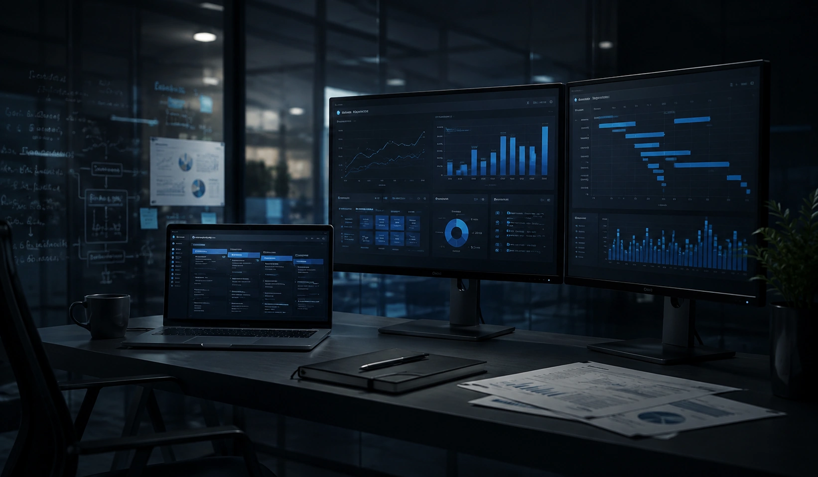 Product analytics dashboard